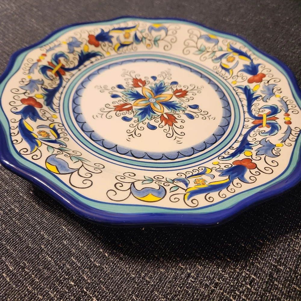 San Marino by Pier 1 Dinner Plate 11 inches.